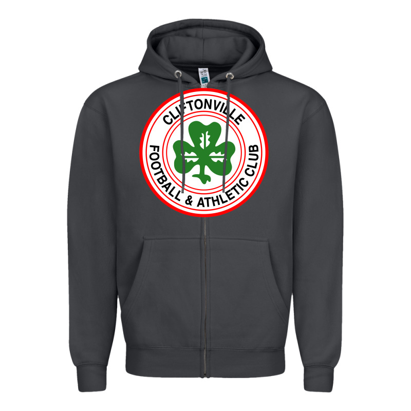 Cliftonville Northern Irish Football Fans Zipper Hoodie by tuanDangUi | Teevron