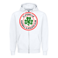 White cliftonville northern irish football fans Zipper Hoodie - tuanDangUi