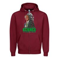 Burgundy richard dawkins Zipper Hoodie - tuanDangUi