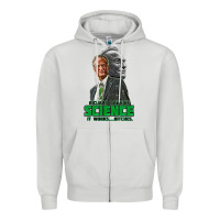 Dove Grey richard dawkins Zipper Hoodie - tuanDangUi