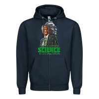 Navy richard dawkins Zipper Hoodie - tuanDangUi