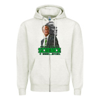 Oatmeal Heather richard dawkins Zipper Hoodie - tuanDangUi