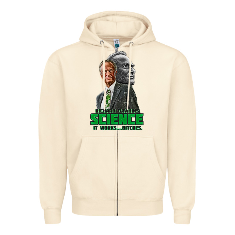 Richard Dawkins Zipper Hoodie by tuanDangUi | Teevron