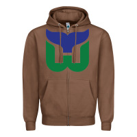 Chestnut vintage hartford hockey   retro whalers Zipper Hoodie - tuanDangUi