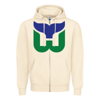 Sandshell vintage hartford hockey   retro whalers Zipper Hoodie - tuanDangUi