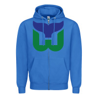 True Royal vintage hartford hockey   retro whalers Zipper Hoodie - tuanDangUi