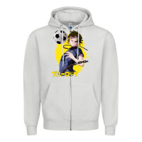 Dove Grey blue lock meguru bachira 1 Zipper Hoodie - tuanDangUi