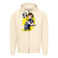 Sandshell blue lock meguru bachira 1 Zipper Hoodie - tuanDangUi