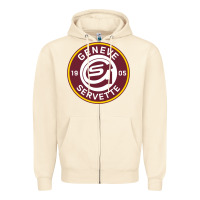 Sandshell geneve servette hc swiss ice hockey sports fans gshc geneva switzerlan Zipper Hoodie - tuanDangUi