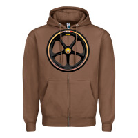 Chestnut panaracer   skyway tuff wheel  black  old school bmx Zipper Hoodie - tuanDangUi