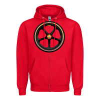 Red panaracer   skyway tuff wheel  black  old school bmx Zipper Hoodie - tuanDangUi