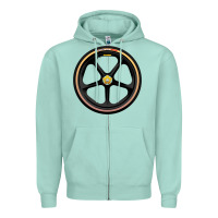 Seafoam panaracer   skyway tuff wheel  black  old school bmx Zipper Hoodie - tuanDangUi