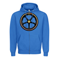 True Royal panaracer   skyway tuff wheel  black  old school bmx Zipper Hoodie - tuanDangUi