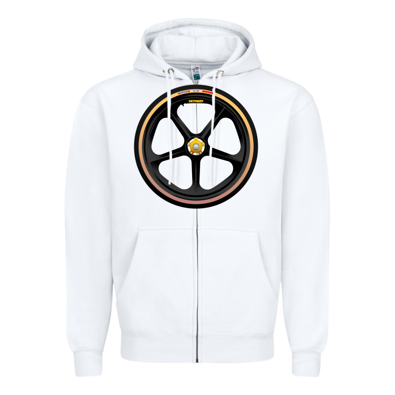 Panaracer   Skyway Tuff Wheel  Black  Old School Bmx Zipper Hoodie by tuanDangUi | Teevron