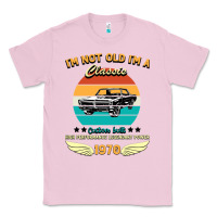 Bubblegum Pink Vintage 50th Birthday I'm Not Old I'm A Classic Born In 1970 Classic Tee - Bettercallsaul