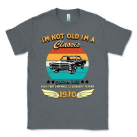 Charcoal Heather Vintage 50th Birthday I'm Not Old I'm A Classic Born In 1970 Classic Tee - Bettercallsaul