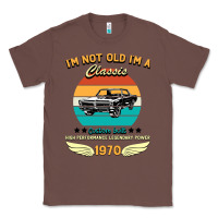 Chestnut Vintage 50th Birthday I'm Not Old I'm A Classic Born In 1970 Classic Tee - Bettercallsaul