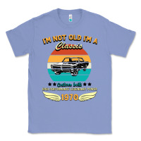 Colony Blue Vintage 50th Birthday I'm Not Old I'm A Classic Born In 1970 Classic Tee - Bettercallsaul