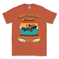 Copper Vintage 50th Birthday I'm Not Old I'm A Classic Born In 1970 Classic Tee - Bettercallsaul