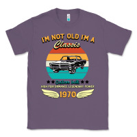 Lavender Vintage 50th Birthday I'm Not Old I'm A Classic Born In 1970 Classic Tee - Bettercallsaul