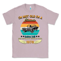 Lilac Vintage 50th Birthday I'm Not Old I'm A Classic Born In 1970 Classic Tee - Bettercallsaul