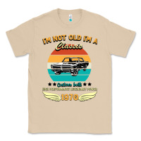 Mushroom Vintage 50th Birthday I'm Not Old I'm A Classic Born In 1970 Classic Tee - Bettercallsaul