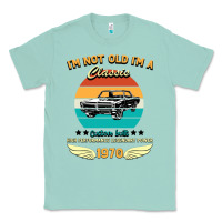 Seafoam Vintage 50th Birthday I'm Not Old I'm A Classic Born In 1970 Classic Tee - Bettercallsaul