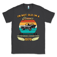 Smoke Vintage 50th Birthday I'm Not Old I'm A Classic Born In 1970 Classic Tee - Bettercallsaul