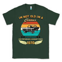 Sports Green Vintage 50th Birthday I'm Not Old I'm A Classic Born In 1970 Classic Tee - Bettercallsaul