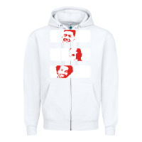 White liverpool fc football awaydays t shirt Zipper Hoodie - tuanDangUi