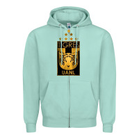 Seafoam tigres Zipper Hoodie - tuanDangUi