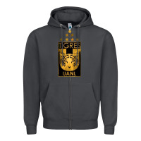 Smoke tigres Zipper Hoodie - tuanDangUi