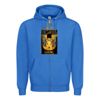 True Royal tigres Zipper Hoodie - tuanDangUi