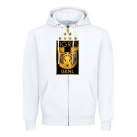 Tigres Zipper Hoodie | Teevron