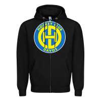 Black hc davos swiss ice hockey sports fans Zipper Hoodie - tuanDangUi