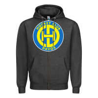 Charcoal Heather hc davos swiss ice hockey sports fans Zipper Hoodie - tuanDangUi