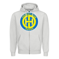 Dove Grey hc davos swiss ice hockey sports fans Zipper Hoodie - tuanDangUi