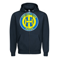 Navy hc davos swiss ice hockey sports fans Zipper Hoodie - tuanDangUi