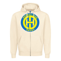 Sandshell hc davos swiss ice hockey sports fans Zipper Hoodie - tuanDangUi