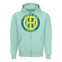 Seafoam hc davos swiss ice hockey sports fans Zipper Hoodie - tuanDangUi