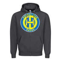 Smoke hc davos swiss ice hockey sports fans Zipper Hoodie - tuanDangUi
