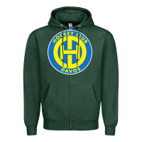 Sports Green hc davos swiss ice hockey sports fans Zipper Hoodie - tuanDangUi