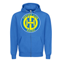 True Royal hc davos swiss ice hockey sports fans Zipper Hoodie - tuanDangUi