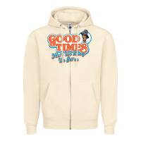 Sandshell good times ain't we lucky we got'em Zipper Hoodie - tuanDangUi
