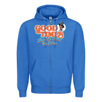 True Royal good times ain't we lucky we got'em Zipper Hoodie - tuanDangUi