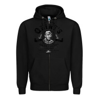 Black quints shark feeding tours Zipper Hoodie - tuanDangUi