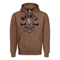 Chestnut quints shark feeding tours Zipper Hoodie - tuanDangUi