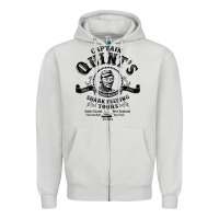 Dove Grey quints shark feeding tours Zipper Hoodie - tuanDangUi