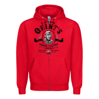 Red quints shark feeding tours Zipper Hoodie - tuanDangUi