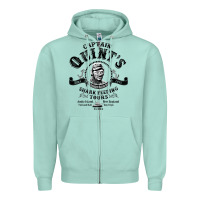 Seafoam quints shark feeding tours Zipper Hoodie - tuanDangUi